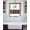 BROWN, variant on Gorgeous Home Linen 1-Piece Blackout Window Valance, 38x18 Inch Straight Microfiber Rod Pocket Curtain for Half Windows, 27 Solid Vibrant Colors (White)