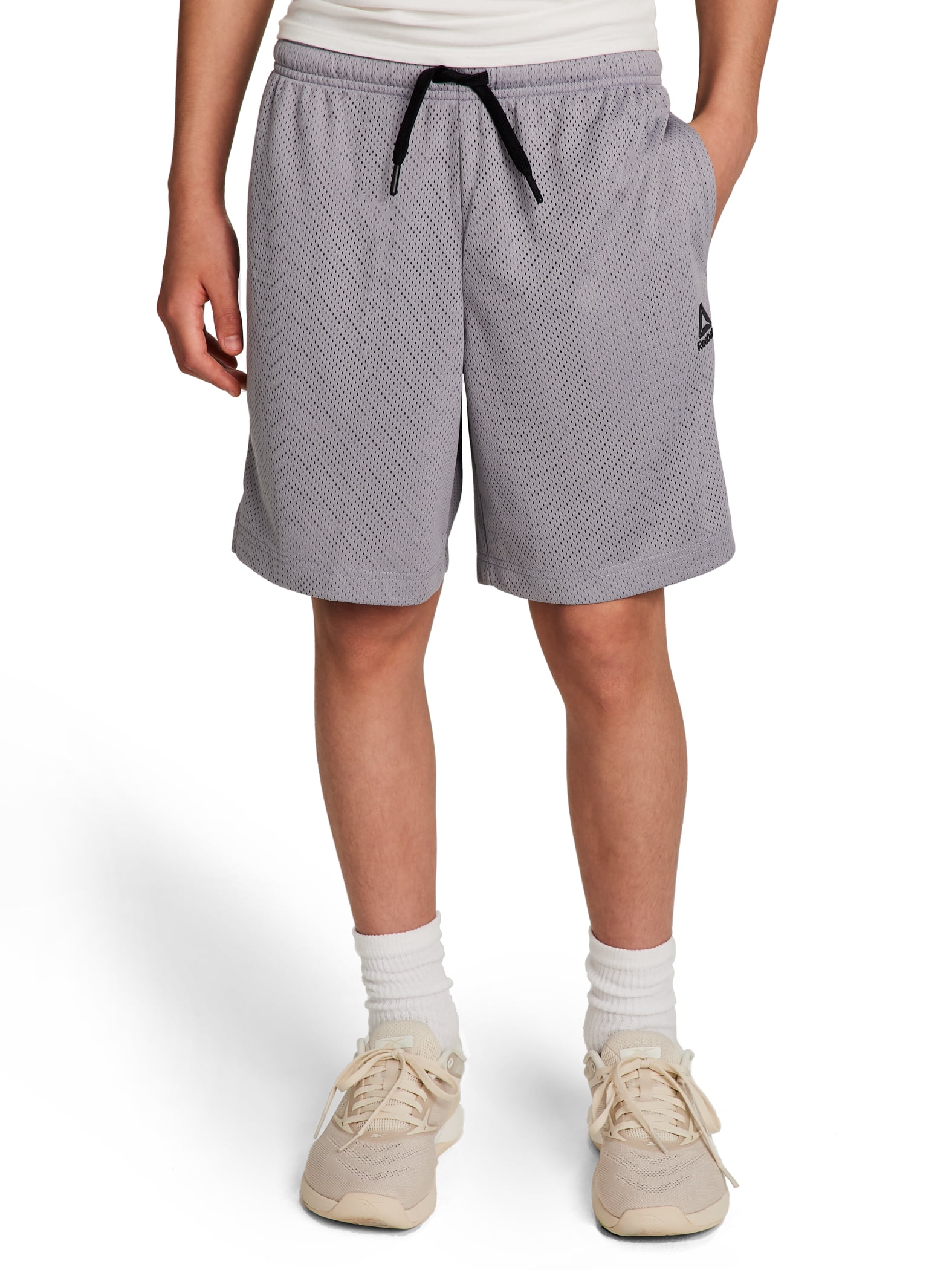 Reebok Boy's Athletic 2-Pack Mesh Short, Sizes 4-18