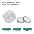 thumbnail image 3 of Unique Bargains 12Pcs Bright LED Tea Light, Blue Waterproof Flameless Candles Color Change Party Wedding Festivals Decor, 3 of 7