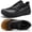 black, variant on OrthoComfoot Women's Orthopedic Wide Walking Shoes: Comfortable Supportive Shoes for Walking and Everyday Wear