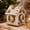 C, variant on Christmas Gingerbread House Kit,Pearl Paint Ornament Set,DIY Wood Craft Decor Kit,Christmas Craft Kits for Adults