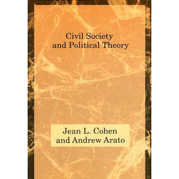 Studies in Contemporary German Social Th Civil Society and Political Theory, (Paperback)
