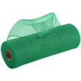 thumbnail image 1 of HLONK Christmas Tree Decor 1 Roll Poly Burlap Deco Mesh - Deco Poly Decorative Mesh Ribbon Wrapping Ribbon without Foil Rolls for Home Door Wreath Decoration DIY Crafts Making (Red/10 Inc, 1 of 3