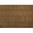 thumbnail image 1 of Ahgly Company Indoor Rectangle Abstract Brown Contemporary Area Rugs, 2' x 5', 1 of 4