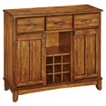 thumbnail image 1 of Homestyles Buffet of Buffets Wood Buffet in Brown, 1 of 17