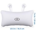 thumbnail image 2 of CIMAXIC Almohada Para Bañera Con Bolsa De Aire Desmontable Y Textura En Malla Para Y Relajación, 2 of 7
