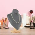 thumbnail image 6 of Jewelry Display Mannequin Bust for Show Jewelry Organizer Model Choker .5x16.7x23cm, 6 of 8