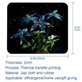 thumbnail image 5 of Starry Plants Gaming Mousepad Mouse Mat Desk Mat - Square, 8.3x9.8 Inch, Non-Slip Rubber Bottom, Printed, Suitable for Office and Gaming, 5 of 6