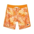 thumbnail image 1 of Short de Baño SURF CUZ para Hombre con Estiramiento 4 Vías Naranja Palma Talla 32, 1 of 6