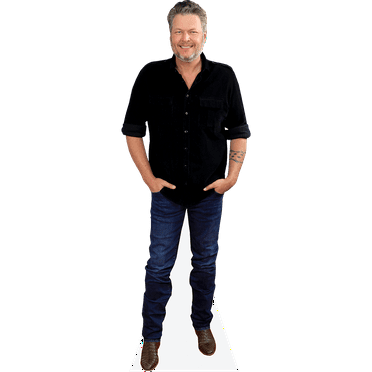 Blake Shelton (Casual) Lifesize Cardboard Cutout Standee