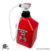 TeraPump TRFA01-XL 4AA Battery Battery Powered Fuel Transfer Pump w/Ext Hoses