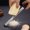 A_Base#38130, variant on Stainless Steel Cheese Grater with Non-Slip Handle – Handheld Lemon Zester and Kitchen Planer for Fine Grating Cheese, Citrus, Garlic and Ginger