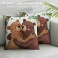 thumbnail image 3 of Qinduosi Pillow Cover - Gifts for 's Day , Cute Bear Pillow Cover , Cartoon 's Day Decor,, 3 of 5