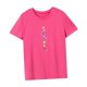 thumbnail image 5 of Camiseta para mujer Ropa deportiva de verano Trajes de ajuste regular Camisa con cuello redondo para caminar SG, 5 of 7
