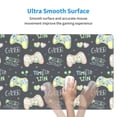 thumbnail image 6 of Disketp Gaming Mouse Pad Gamers Pattern Large Mouse Mat Long Extended Desk Pad Non-Slip Rubber Mice Pads Stitched Edges Thin Pad (11.8x31.5 Inch), 6 of 9