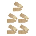 thumbnail image 3 of Vogacara Paquete de 2 guantes Protección para la muñeca de la mano Tirantes de soporte transpirables Mantener caliente Reciclaje Elástico Derecho Type2 NO2 Vogacara CBP182961, 3 of 6