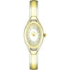 Timex Women's Diamond Accent 2-Tone Bangle Dress Watch