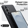 thumbnail image 6 of JETech Magnetic Slim Case for Samsung Galaxy S26 Plus, Ultra-Thin Lightweight Matte Cover (Black), 6 of 7