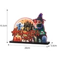thumbnail image 3 of Decoraciones De Madera Para Halloween, Letrero De Calabaza De Terror, Adornos De Escritorio Para Decoración De Fiesta De Halloween Speravity HA037433-00, 3 of 6