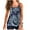 Black, variant on Vivianyo HD Ladies' Two-Piece Swimsuit Summer Saving,Women's Printed Split Sexy Shorts Swimsuit Split Swimsuit Set