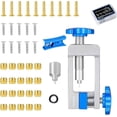 thumbnail image 1 of HUGFEGWE Bike Hydraulic Brake Kit, Bicycle Needle Insertion Tool Bike Hydraulic Disc Brake Hose Line Cutter and Needle Barb Driver Head Brake Lines Tubing Entry Device U2537-6314, 1 of 9