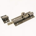 thumbnail image 5 of Door Slide Catch Lock Bolt Latch Barrel for Home Gate Security 5inch Bronze, 5 of 6