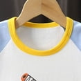 thumbnail image 7 of Toddler T Shirts Cotton Summer Tshirts Boys Girls Short Sleeve Tee Tops Casual Graphic Clothes Crew Neck Shirts 2-6Y, 7 of 7