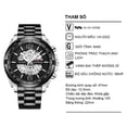 thumbnail image 2 of Leisure Fashion Glass Men Quartz Watch, 2 of 9