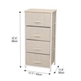 thumbnail image 2 of LCM Home Fashions 
4-DRAWER FOLDABLE STORAGE CHEST, 2 of 5