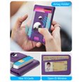 thumbnail image 6 of ExtreLife 3-in-1 Magnetic Phone Wallet Stand, Magnetic Card Holder Compatible for iPhone 17/16/15/14/13/12 Series, 6 of 10