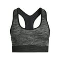 thumbnail image 2 of Avia Women's Medium Support Seamless Racerback Sports Bra, Sizes S-XXXL, 2 of 4
