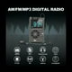 thumbnail image 2 of Mini Radio PortáTil de Bolsillo AM FM Radio Digital Receptor EstéReo BúSqueda AutomáTica de Canales Tarjeta TF Reproductor de MúSica MP3, 2 of 5