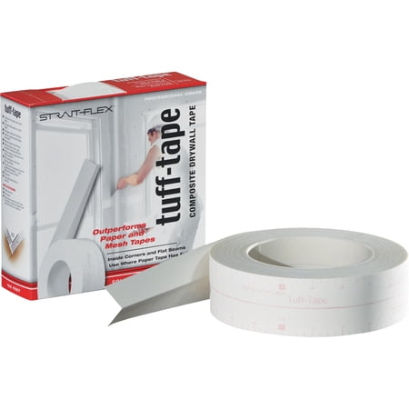UPC 656690123514 product image for Strait-Flex Int'l TT-100 Tuff-Tape Drywall Tape-TUFF-TAPE DRWL CRNR TAPE | upcitemdb.com