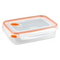 thumbnail image 2 of Sterilite 03211106 Ultra-Seal 5.8 Cup Food Storage Container w/ Clear Lid (6 PK), 2 of 11
