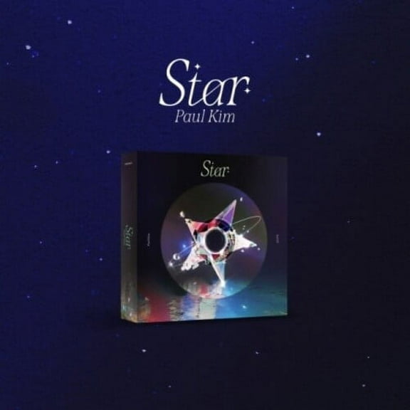 Paul Kim - Star - incl. 64pg Photobook, Voice Mail Card, Pop-Up Card & Sticker Poster - Music & Performance - CD