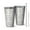 Christmas Forest Pattern, variant on 16oz Tumblers Dark Blue Christmas Nutcracker Pattern Stainless Steel Vacuum Insulated Double Wall Travel Tumbler Cups Mug with Lid and Straw,Cleaning Brush for Coffee,Tea