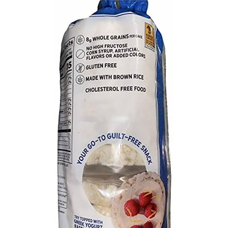 Quaker Rice Cakes Lightly Salted