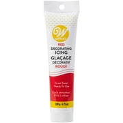 ICING TUBE RED 4.25 OZ