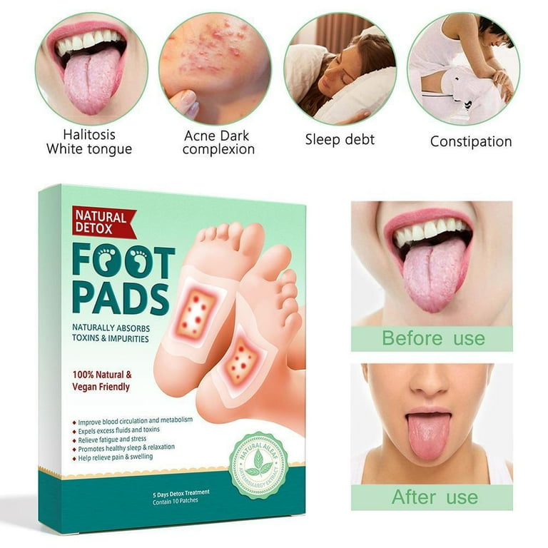 Tongue store pads walmart