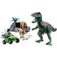 thumbnail image 1 of Playmobil Explorer Quad con T-Rex Multicolor, 1 of 2