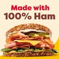 thumbnail image 5 of Oscar Mayer Deli Fresh Honey Uncured Ham, 16 oz Family Pack, 5 of 20