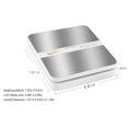thumbnail image 3 of Weighmax 130Lb x0.1OZ Extended Display Digital Shipping Postal Scale, White, 3 of 4