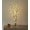 Brown, variant on Lighted Eucalyptus Branches 24IN 36 LED with Timer  Operated Lit Artificial Greenery for Wedding Party  Spring Decoration Indoor Outdoor