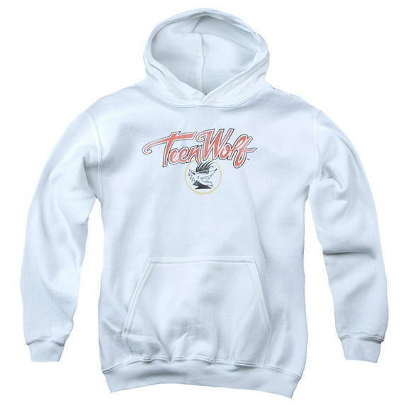 Teen Wolf - Poster Logo - Youth Hooded Sweatshirt - Small