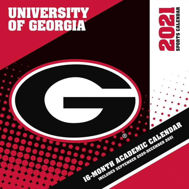 Georgia Bulldogs 2021 12x12 Team Wall Calendar Other Walmart Com Walmart Com uga payroll calendar 2021