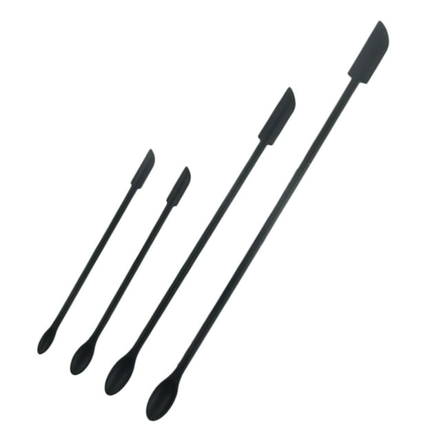 Mini de maquillaje jinwen juego de 4 piezas negro