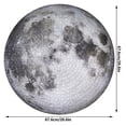 thumbnail image 4 of Jigsaw Puzzle 1000 Pieces for Adults and Kids Earth Large Circle Puzzle Challenge Game Toy Gift, 4 of 10