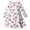 White, variant on BOBOGOJP Girls Midi Dress Long Sleeve Dresses Ruffled Sleeve Dresses for Fall Winter 3-14Y Navy for Size 5-6 Years
