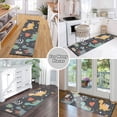 thumbnail image 6 of Yayeee Runner Rug for Bedroom 2'x6' Machine Washable Hallway Non Slip Mat, Cute Dinosaur, 6 of 8