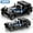 249PCS No Box, variant on 323PCS Phantom Roadster Building Block Creative City Vehicle Diy Car Model Bricks Desktop Display Toys For Kids Holiday Gifts